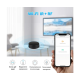 Розумний Wi-Fi пульт дистанційного керування RF та IR 433/315МГц Tuya Smart Круглий — Колір Чорний